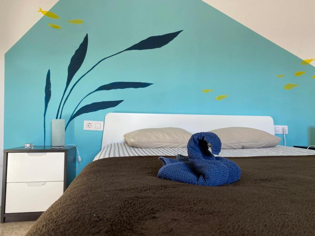 Гостевой дом Joyhouse Тегисе Экстерьер фото
