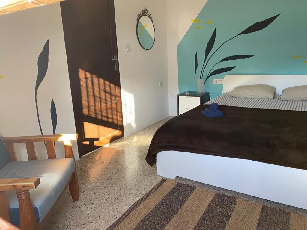 Гостевой дом Joyhouse Тегисе Экстерьер фото